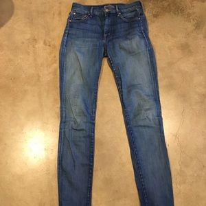 Mother jeans high waisted looker